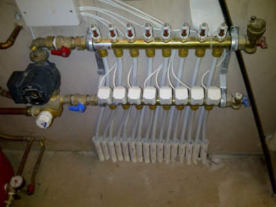 Underfloor heating installation in the Midlands